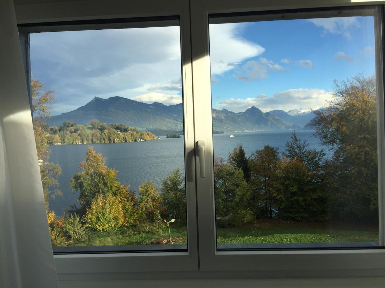 Lake Villa Lotus 호르브 외부 사진