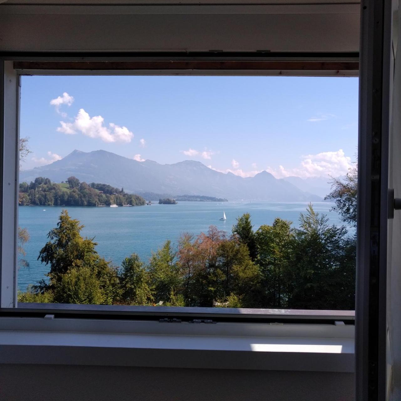 Lake Villa Lotus 호르브 외부 사진