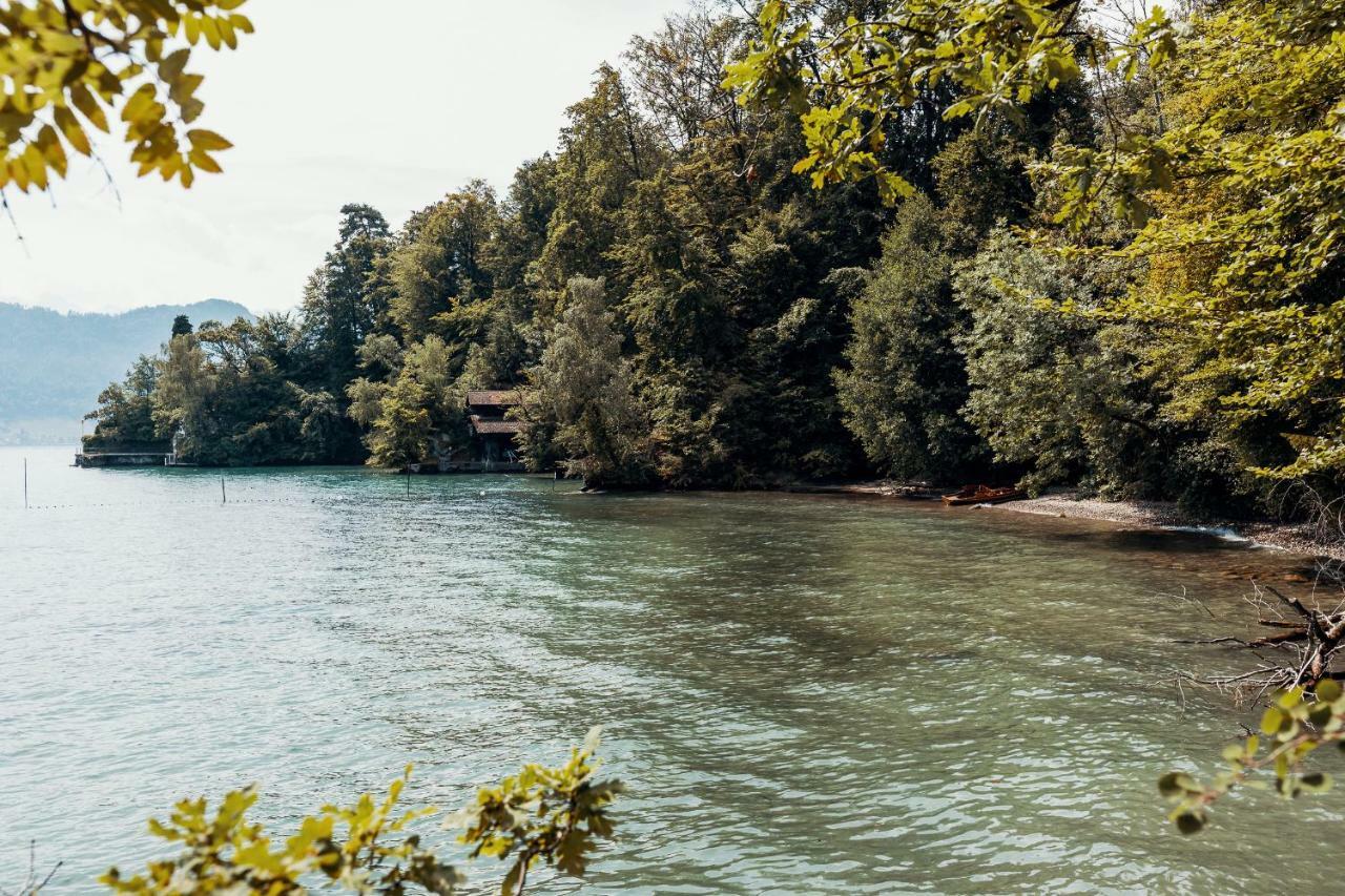 Lake Villa Lotus 호르브 외부 사진
