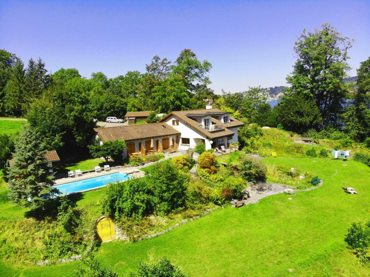 Lake Villa Lotus 호르브 외부 사진