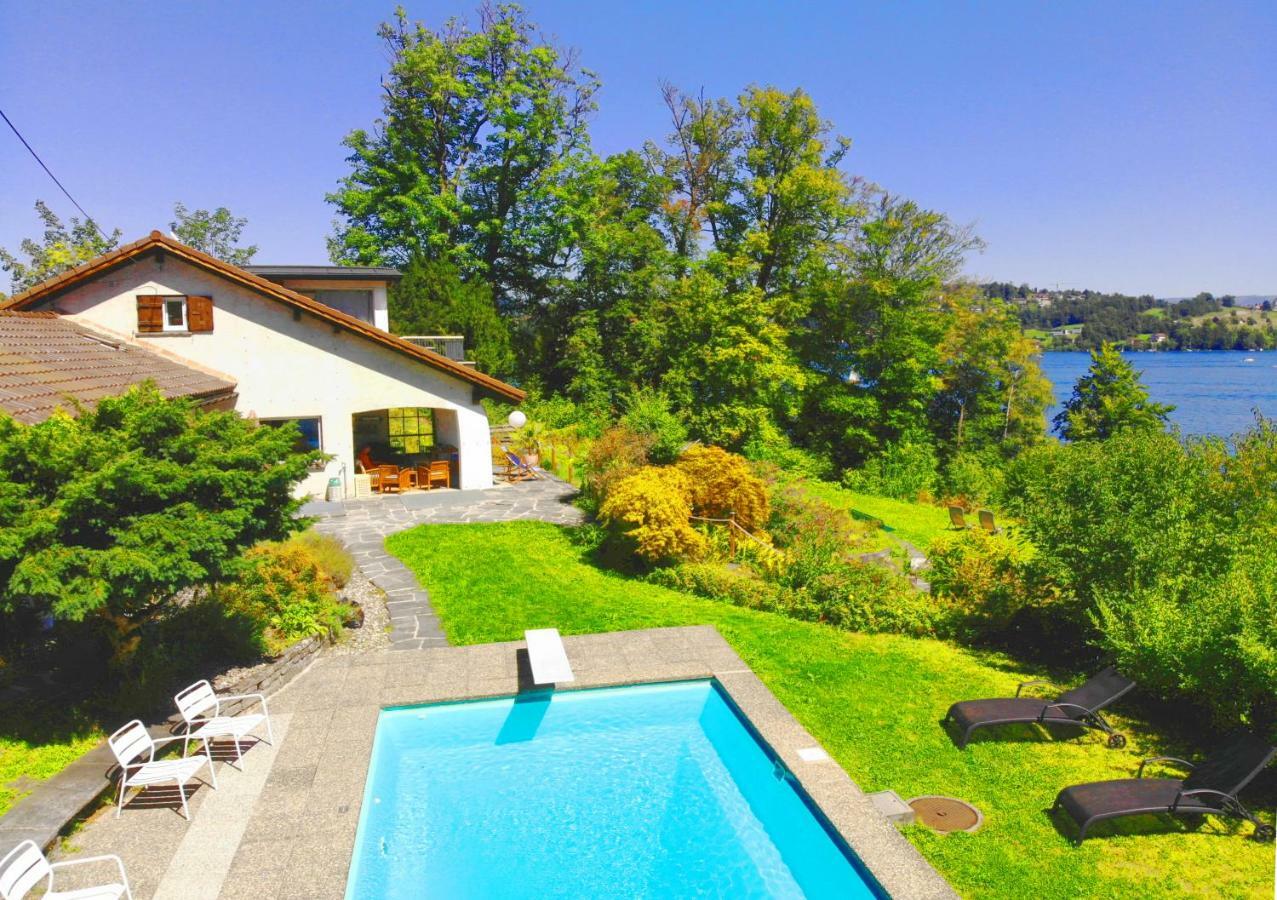 Lake Villa Lotus 호르브 외부 사진