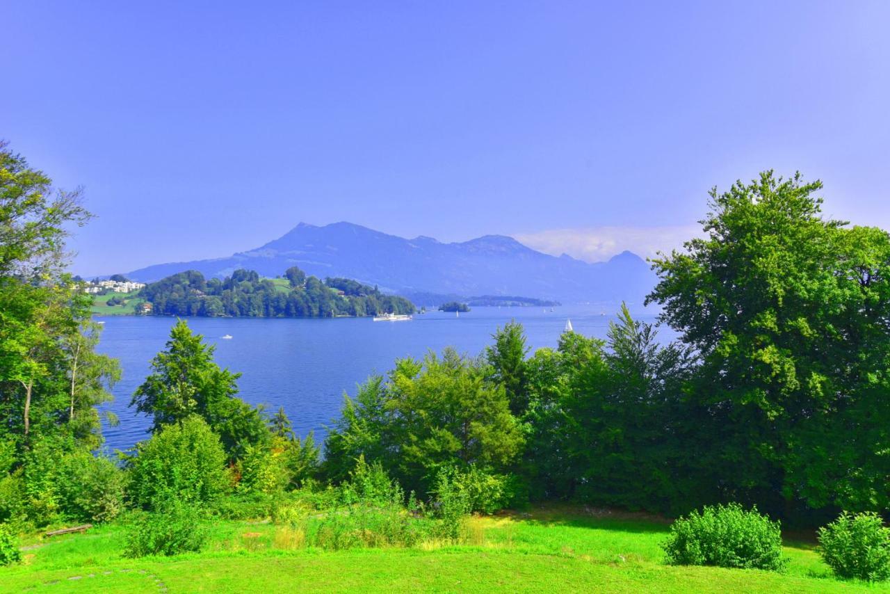 Lake Villa Lotus 호르브 외부 사진